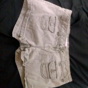 Size 3 green summer shorts